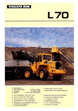 व्हील लोडर Volvo L 70
