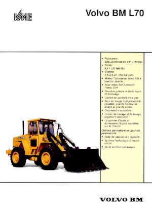 व्हील लोडर Volvo L 70
