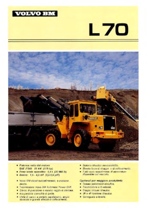 व्हील लोडर Volvo L 70