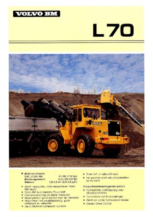 व्हील लोडर Volvo L 70