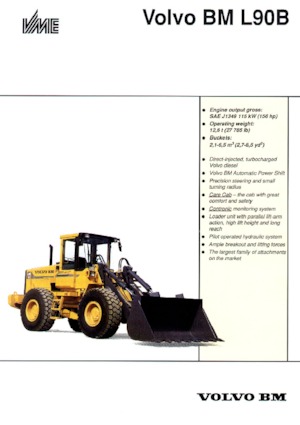 व्हील लोडर Volvo L 90 B
