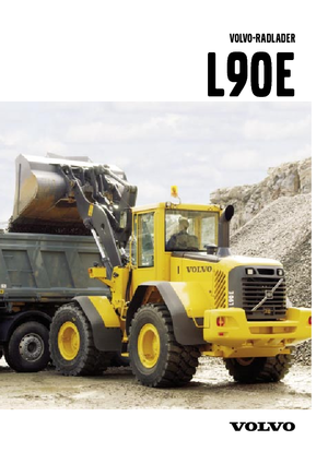 व्हील लोडर Volvo L 90 E