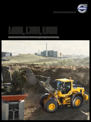 व्हील लोडर Volvo L90H