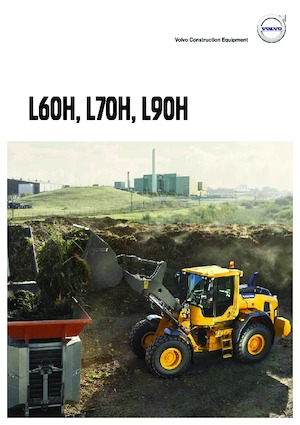 व्हील लोडर Volvo L90H
