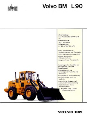 व्हील लोडर Volvo L 90