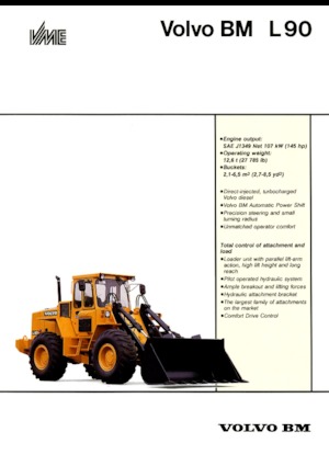 व्हील लोडर Volvo L 90