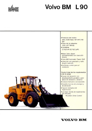 व्हील लोडर Volvo L 90