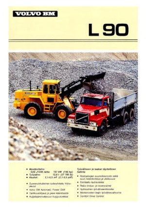 व्हील लोडर Volvo L 90