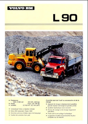 व्हील लोडर Volvo L 90