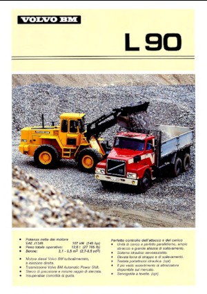 व्हील लोडर Volvo L 90