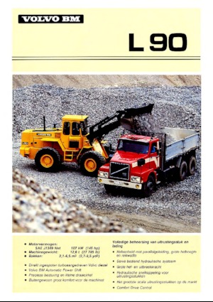व्हील लोडर Volvo L 90