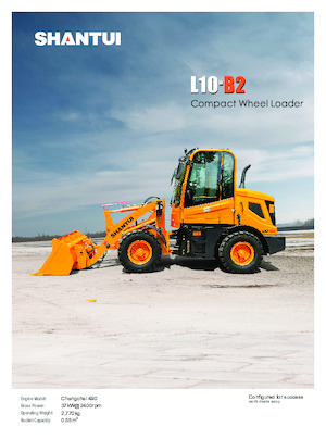 व्हील लोडर Shantui L10-B2 