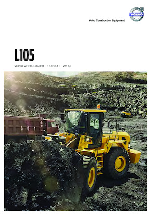 व्हील लोडर Volvo L105