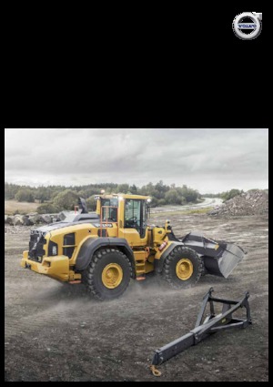 व्हील लोडर Volvo L110H