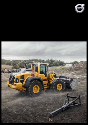 व्हील लोडर Volvo L110H