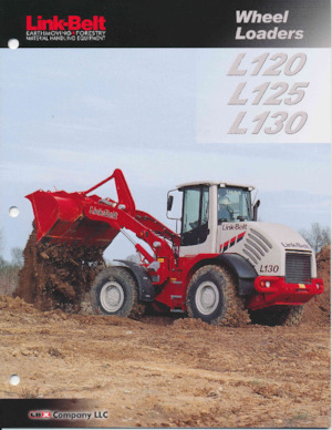 व्हील लोडर Link-Belt L125