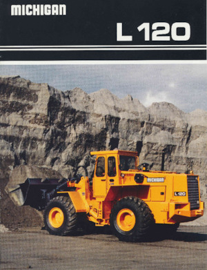 व्हील लोडर Michigan L120