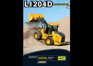 व्हील लोडर Bell L1204D