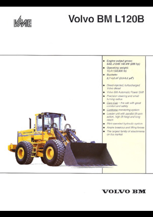 व्हील लोडर Michigan L120B