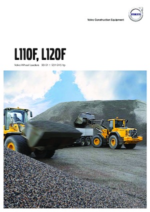 व्हील लोडर Volvo L110F