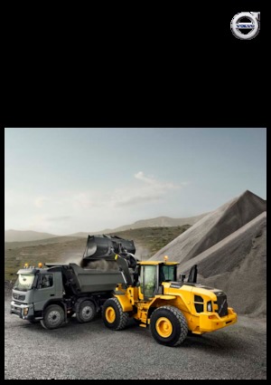 व्हील लोडर Volvo L120GZ