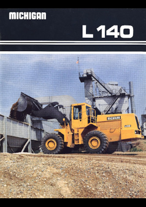 व्हील लोडर Michigan L140