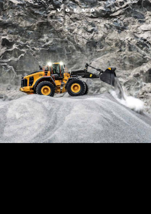 व्हील लोडर Volvo L150 