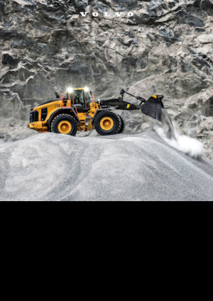 व्हील लोडर Volvo L150 
