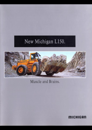 व्हील लोडर Michigan L150