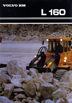 व्हील लोडर Volvo L160
