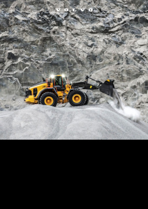 व्हील लोडर Volvo L180 
