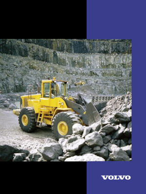 व्हील लोडर Volvo L180EH-L