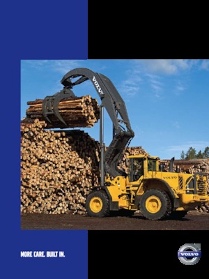 व्हील लोडर Volvo L180F High-Lift