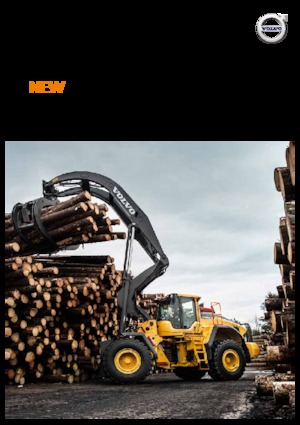 व्हील लोडर Volvo L180H High-Lift