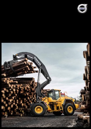 व्हील लोडर Volvo L180H High-Lift