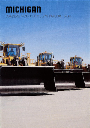 व्हील लोडर Michigan L480T