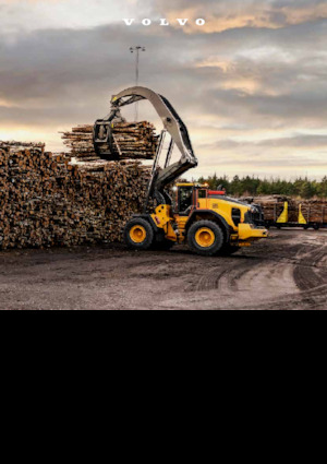व्हील लोडर Volvo L200 High Lift