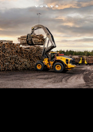 व्हील लोडर Volvo L200 High Lift