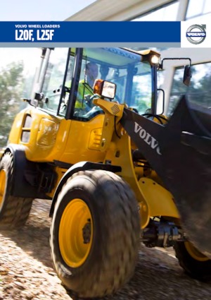 व्हील लोडर Volvo L20F