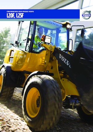 व्हील लोडर Volvo L20F
