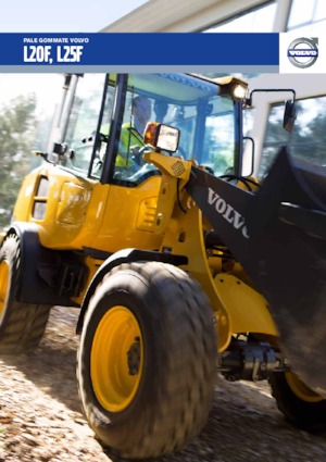 व्हील लोडर Volvo L20F