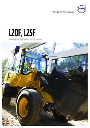 व्हील लोडर Volvo L20F
