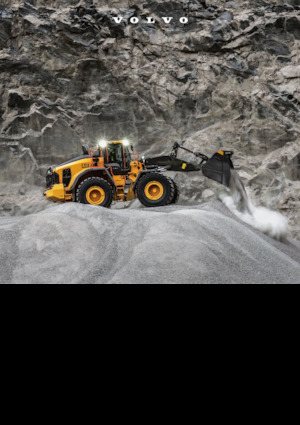 व्हील लोडर Volvo L220 