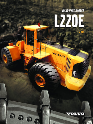 व्हील लोडर Volvo L220E
