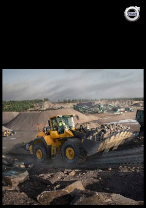 व्हील लोडर Volvo L220H 