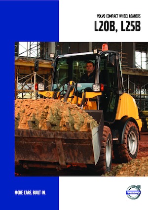 व्हील लोडर Volvo L25B Z