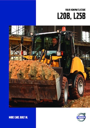 व्हील लोडर Volvo L25B Z