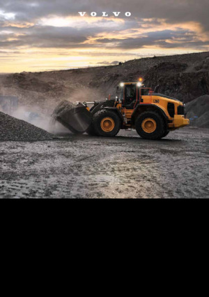 व्हील लोडर Volvo L260