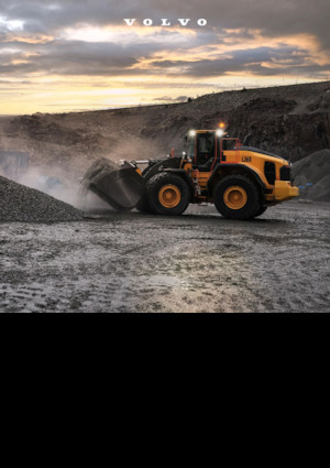 व्हील लोडर Volvo L260