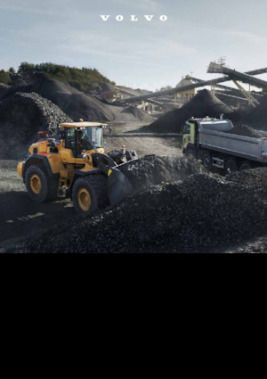 व्हील लोडर Volvo L260H 